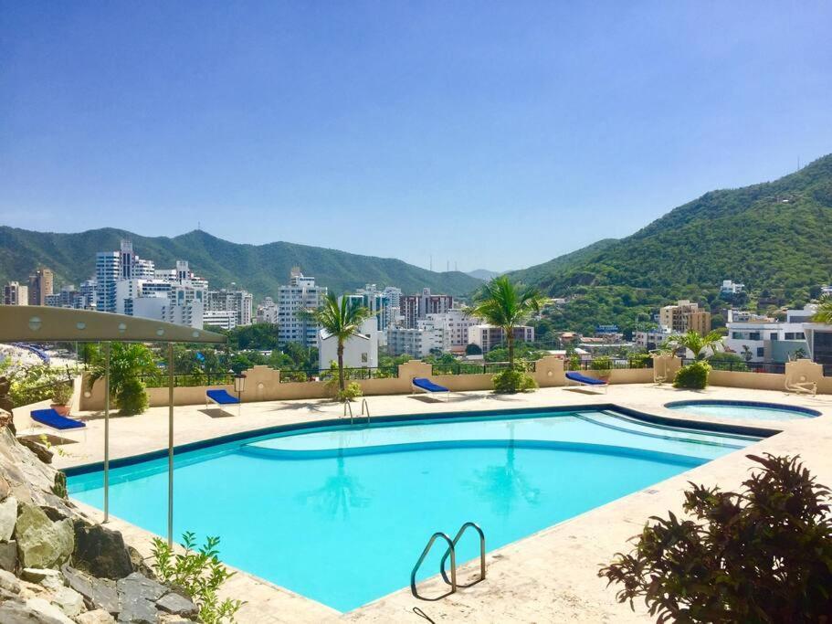 Edificio El Penon Del Rodadero Santa Marta Apartment Exterior photo