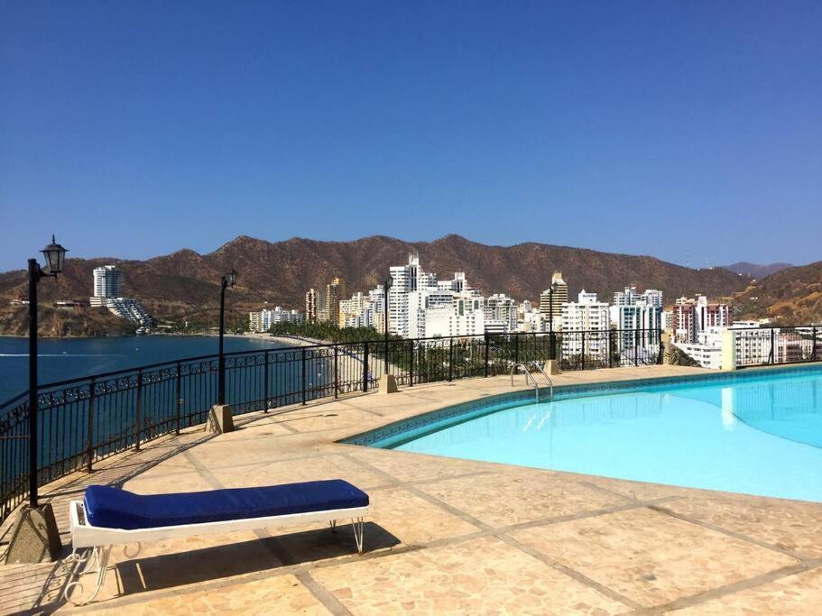 Edificio El Penon Del Rodadero Santa Marta Apartment Exterior photo