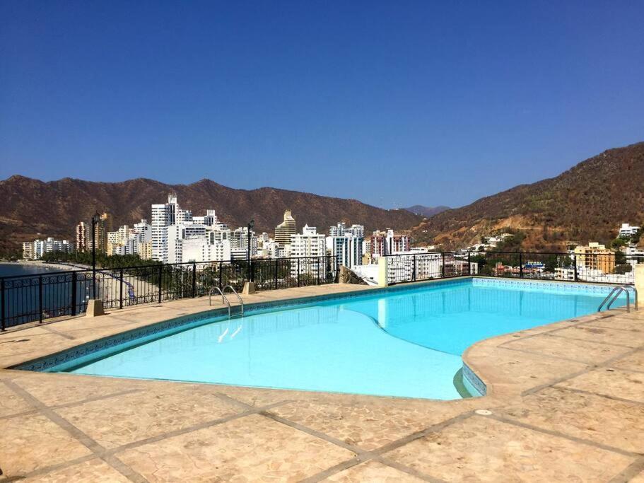 Edificio El Penon Del Rodadero Santa Marta Apartment Exterior photo