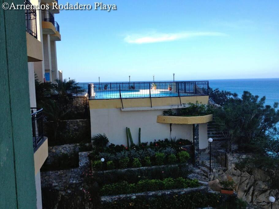 Edificio El Penon Del Rodadero Santa Marta Apartment Exterior photo