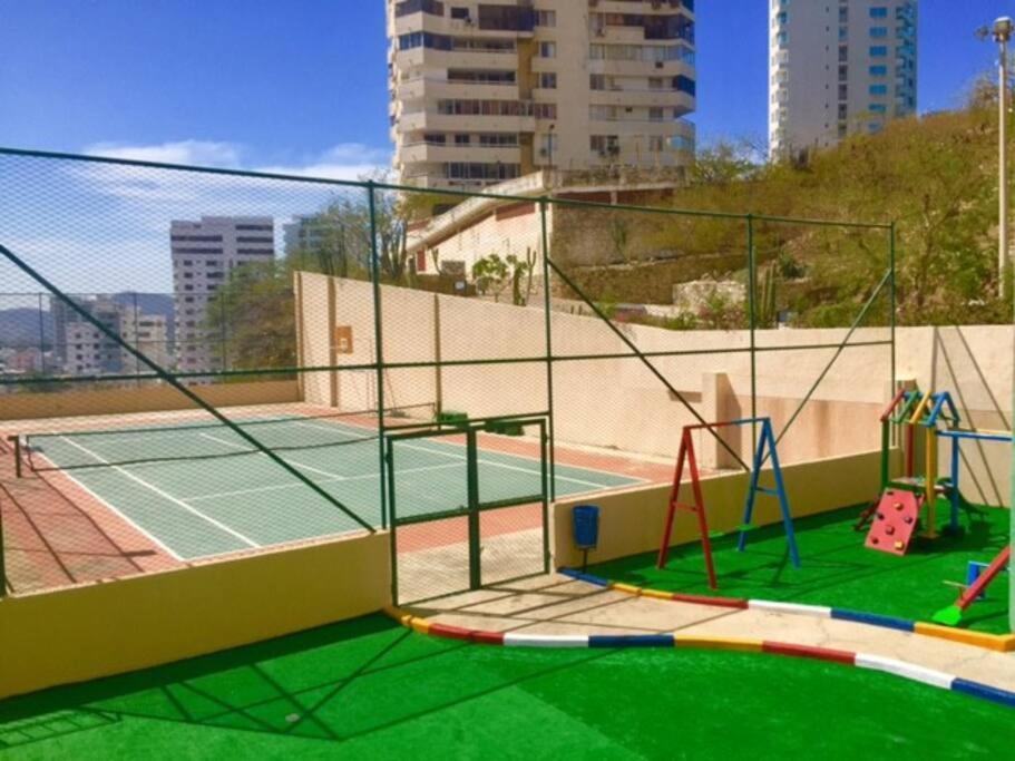 Edificio El Penon Del Rodadero Santa Marta Apartment Exterior photo